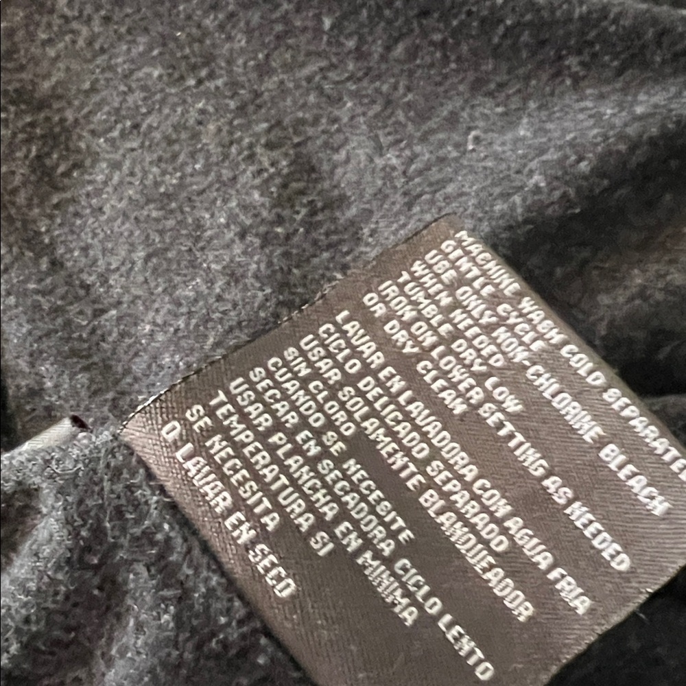 Kenneth Cole Reaction Charcoal knit peacoat - Picture 9 of 9